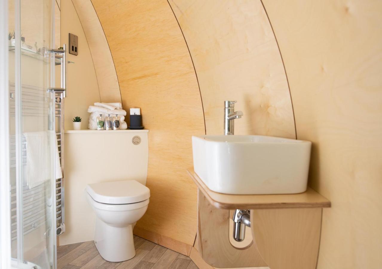 Further Space At Thornfield Luxury Glamping Pods, The Dark Hedges, Ballycastle Балимъни Екстериор снимка
