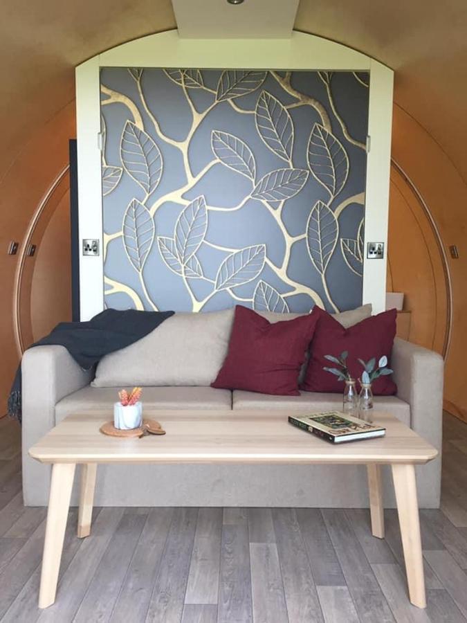 Further Space At Thornfield Luxury Glamping Pods, The Dark Hedges, Ballycastle Балимъни Екстериор снимка