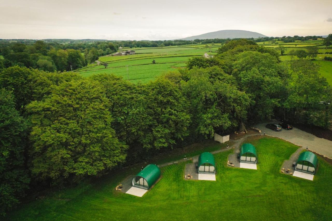 Further Space At Thornfield Luxury Glamping Pods, The Dark Hedges, Ballycastle Балимъни Екстериор снимка