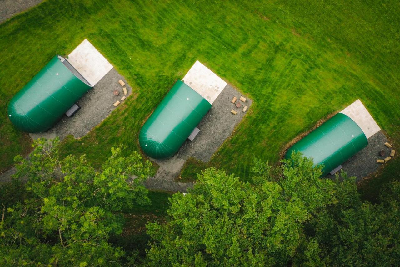 Further Space At Thornfield Luxury Glamping Pods, The Dark Hedges, Ballycastle Балимъни Екстериор снимка
