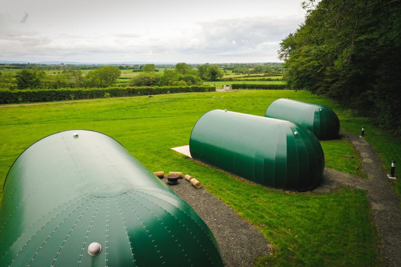 Further Space At Thornfield Luxury Glamping Pods, The Dark Hedges, Ballycastle Балимъни Екстериор снимка
