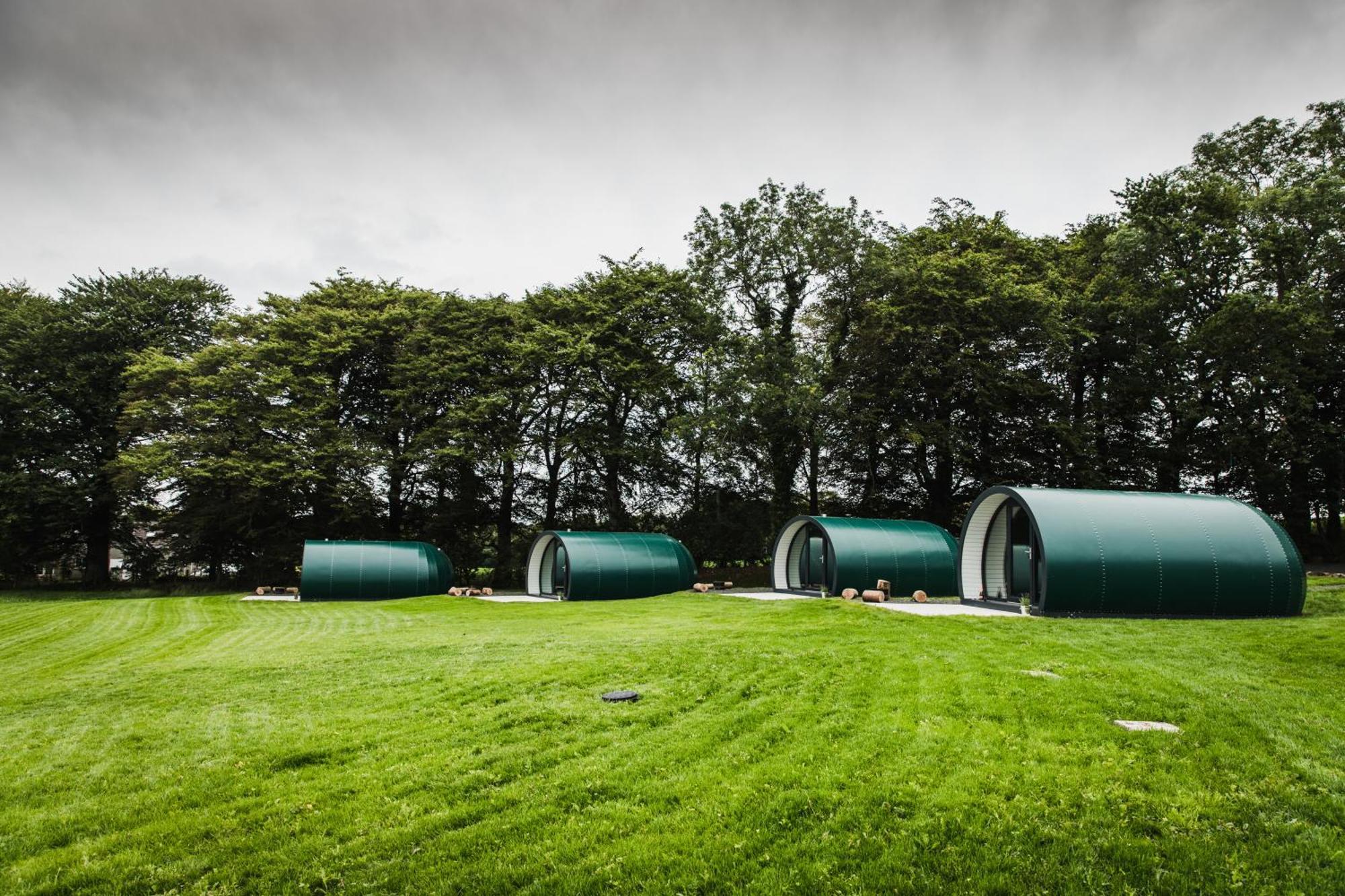 Further Space At Thornfield Luxury Glamping Pods, The Dark Hedges, Ballycastle Балимъни Екстериор снимка